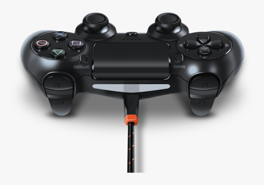 Cabled Ps4 Controller, HD Png Download