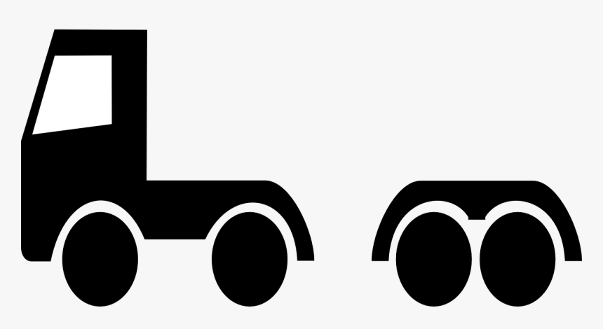 สัญลักษณ์ รถ บรรทุก, HD Png Download