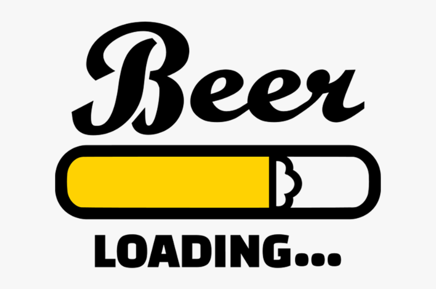 Beer Loading - Graphic Design, HD Png Download