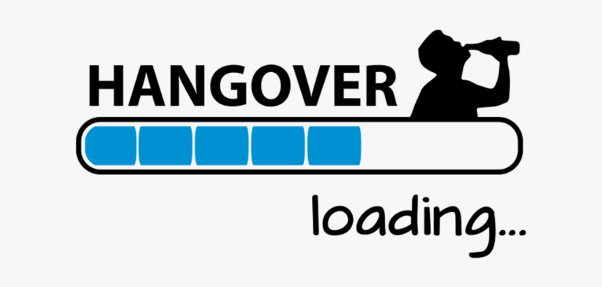 Hangover Loading - Graphic Design, HD Png Download