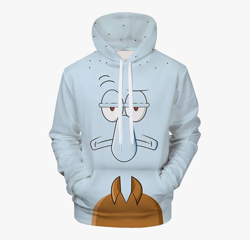 Spongebob Squarepants Hoodie, HD Png Download