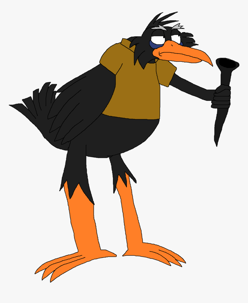 Jeremy As Squidward - Cartoon, HD Png Download