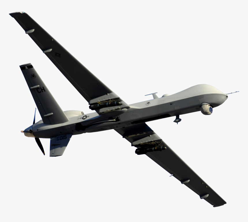Mq 9 Reaper Png, Transparent Png