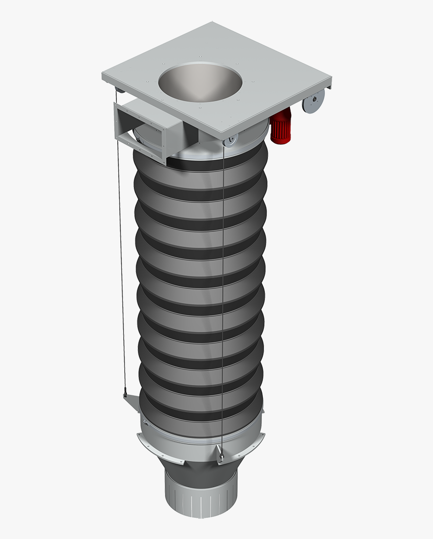 Wöhwa Telescopic Loading Tube - Cylinder, HD Png Download