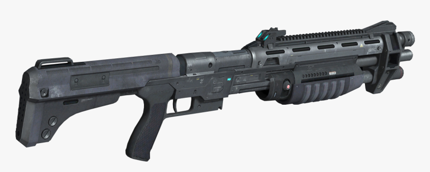 Shotgun Halo Reach , Png Download - Halo Ce Anniversary Shotgun, Transparent Png