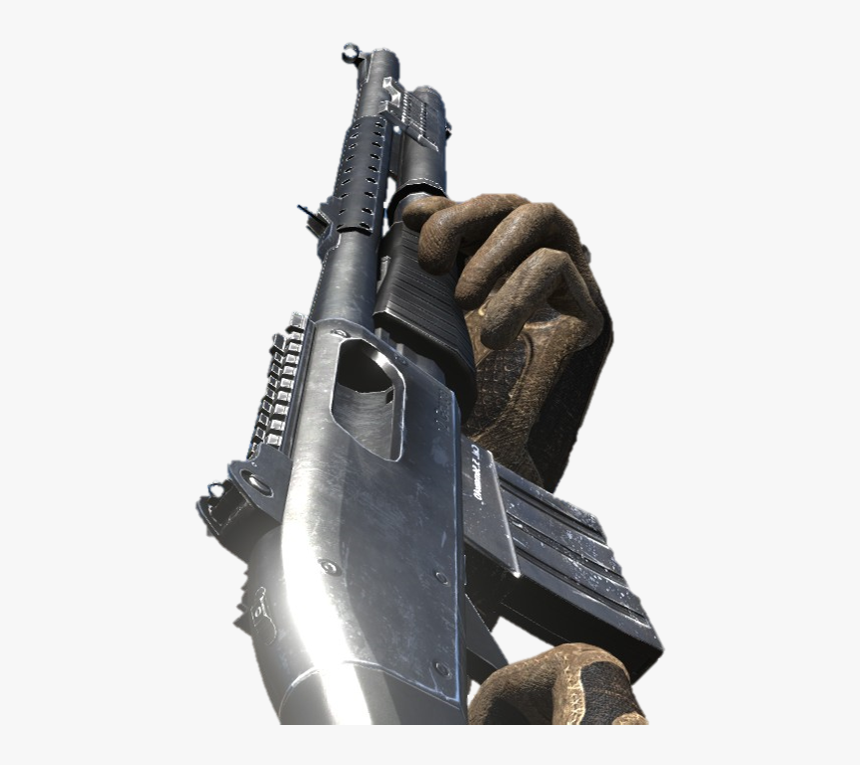 12 Gauge Shotgun Pump - Firearm, HD Png Download