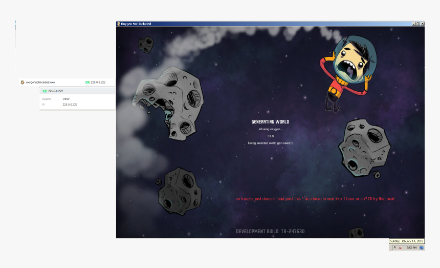 Oxygen Not Included Background, HD Png Download