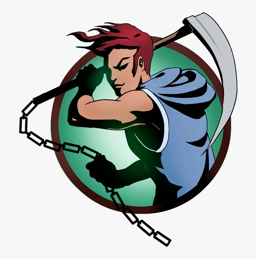Reaper Clipart Classic - Shadow Fight 2 Character, HD Png Download