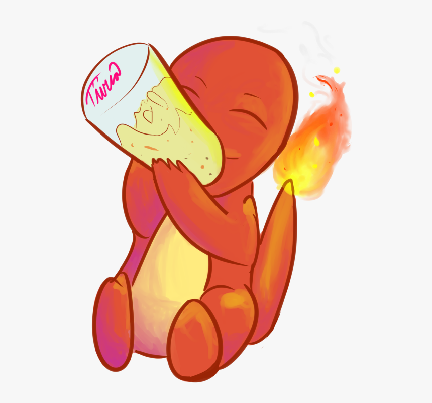 Charmander Png, Transparent Png