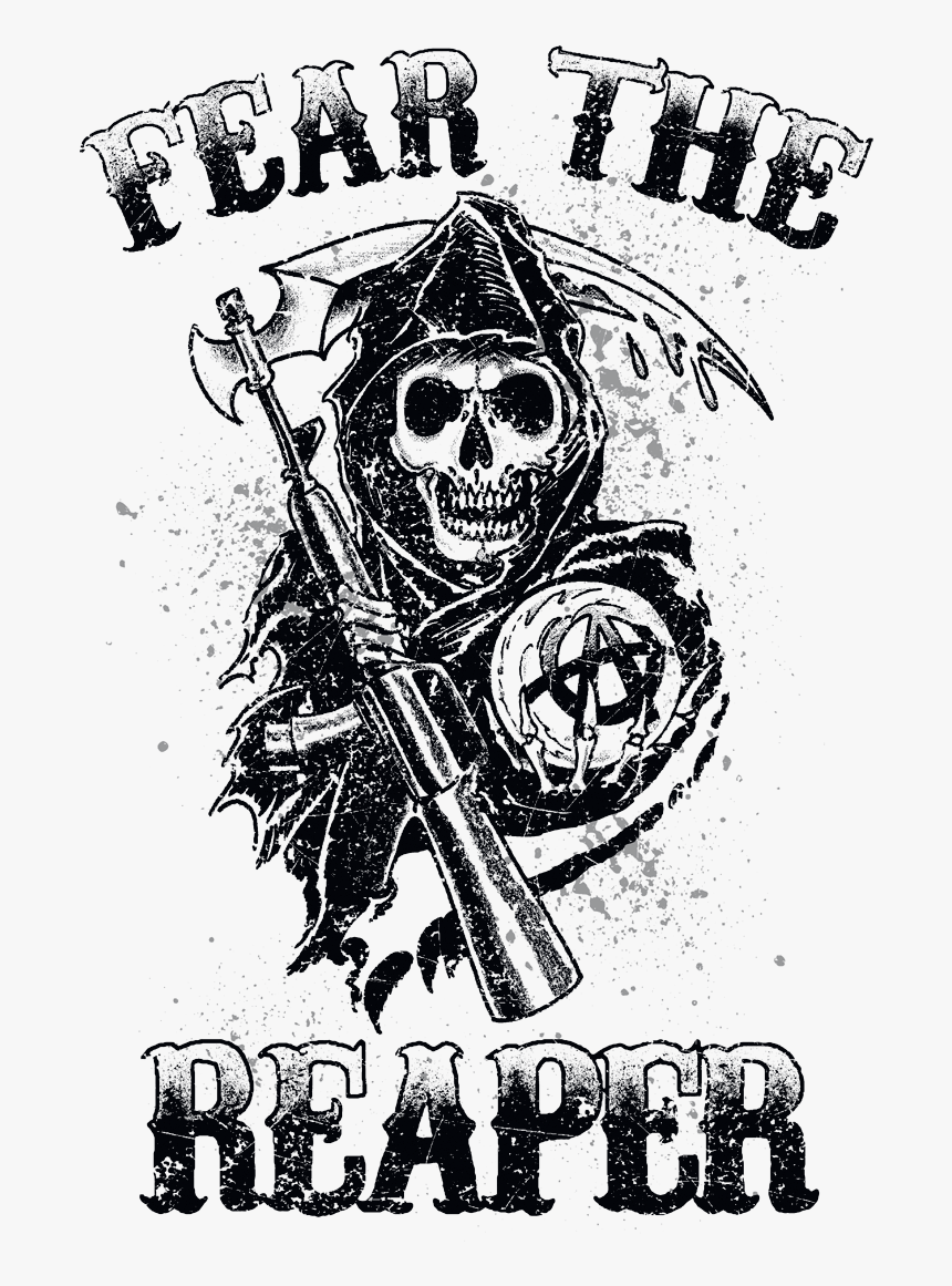 Fear The Reaper T Shirt, HD Png Download