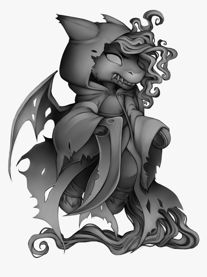 Furvilla Dragonsmaw Manor Reaper Horse - Png Reaper, Transparent Png