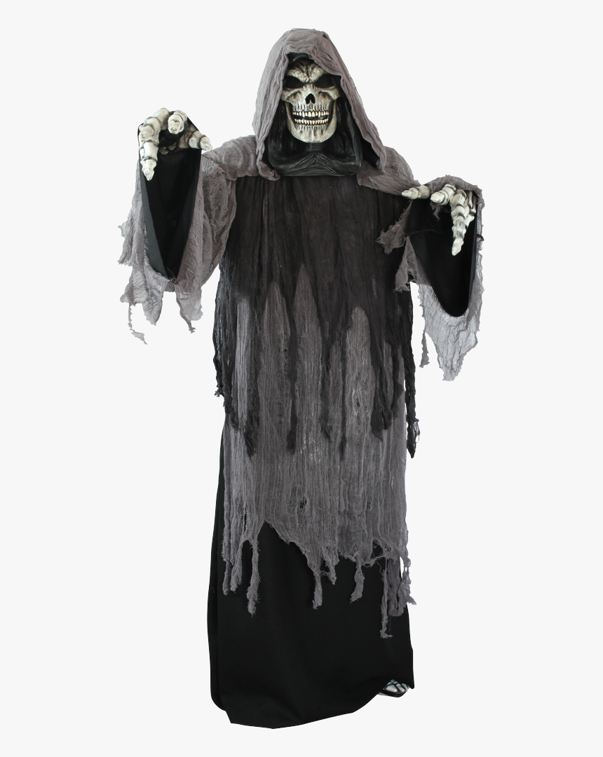 Halloween Grim Reaper Png, Transparent Png