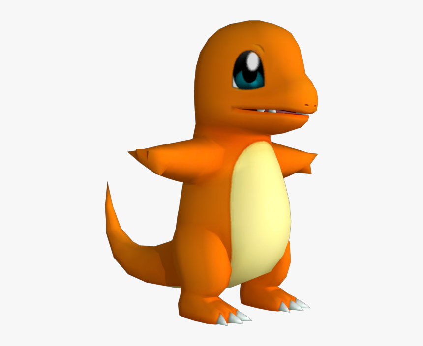 Download Zip Archive - Pokepark Wii Pikachu's Adventure Charmander, HD Png Download