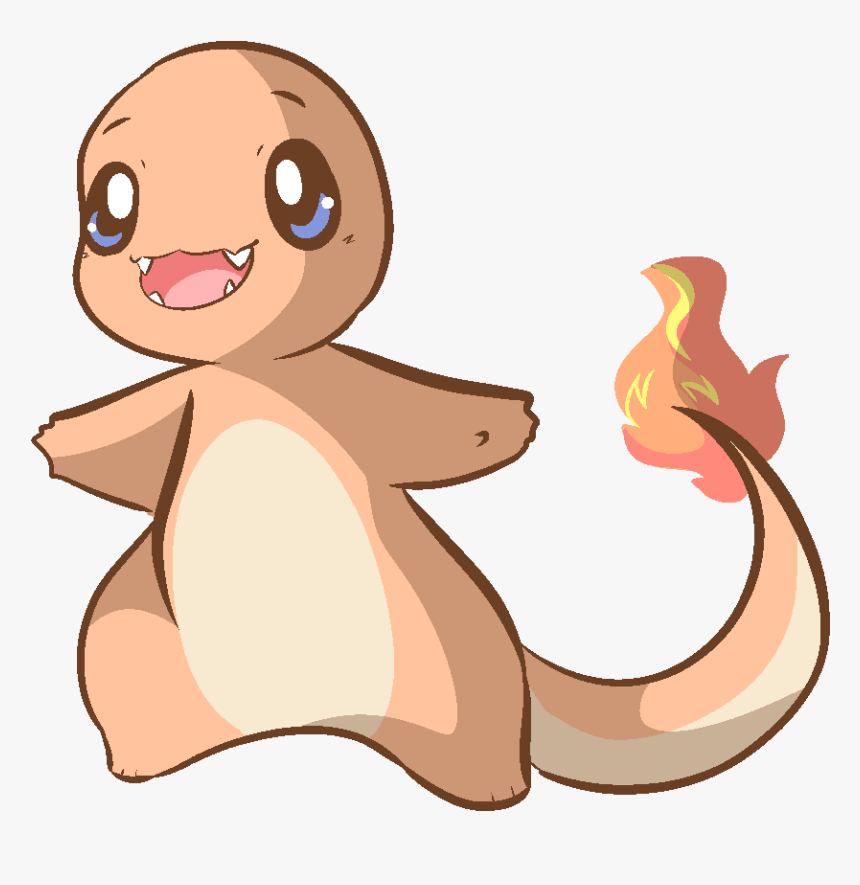 Charmander - Cartoon, HD Png Download