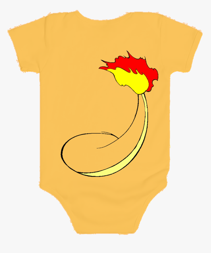 Pokemon Charmander Onesie - Active Shirt, HD Png Download