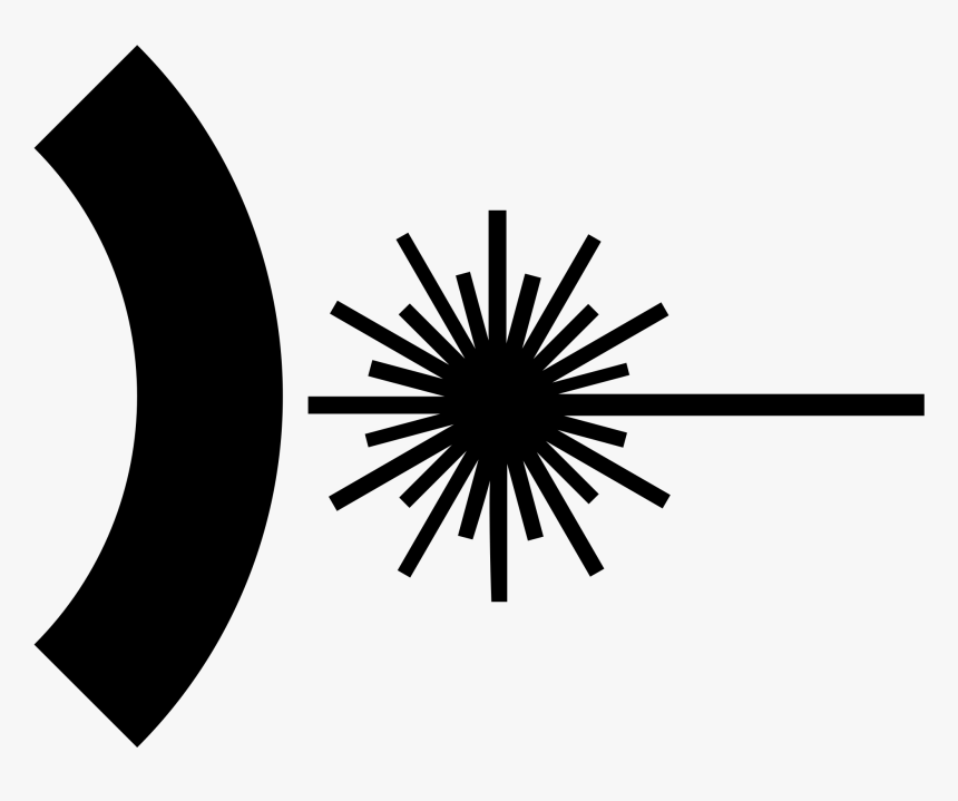 Laser Symbol Clip Arts - Class 4 Laser Safety Sign, HD Png Download