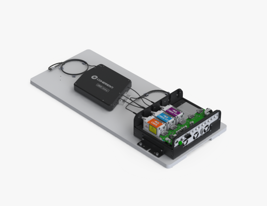 Coherent Obis Galaxy Laser Beam Combiner - Iphone, HD Png Download