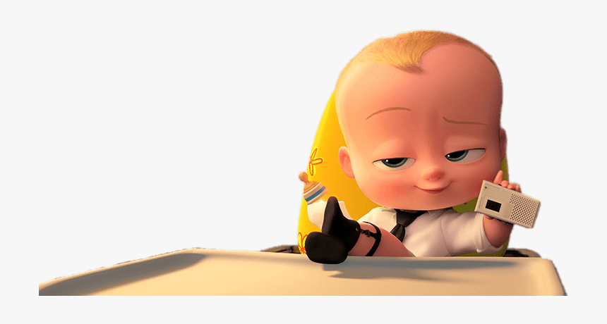 Boss Baby, HD Png Download