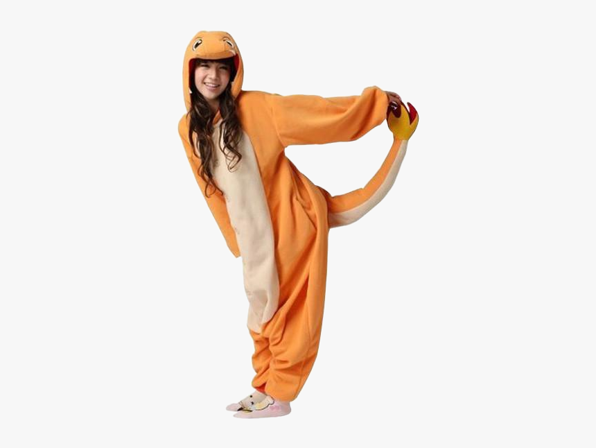 Lovely Charmander Onesies 

 
 Data Rimg Lazy 
 Data - Cute Adult Onesies, HD Png Download