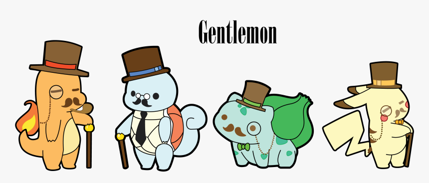 Width - Good Eeveening Gentlemon, HD Png Download