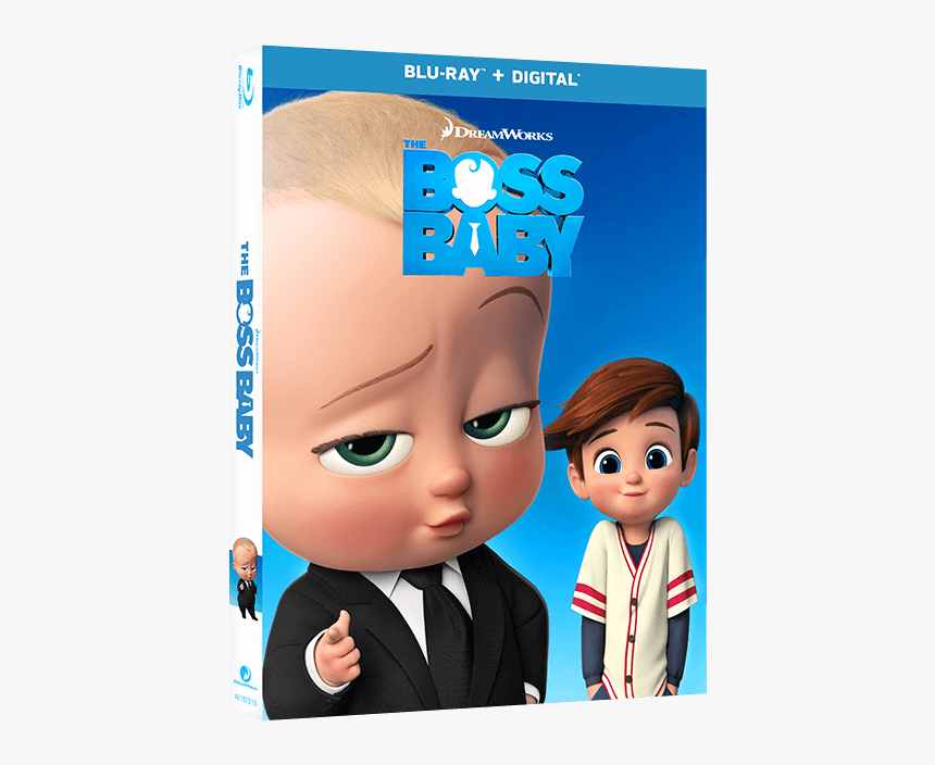 Boss Baby Blu Ray, HD Png Download