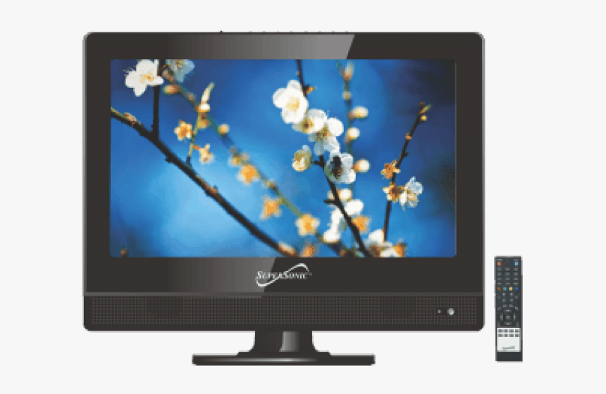 Television Clipart Flat Screen Tv - Supersonic Sc-11, HD Png Download