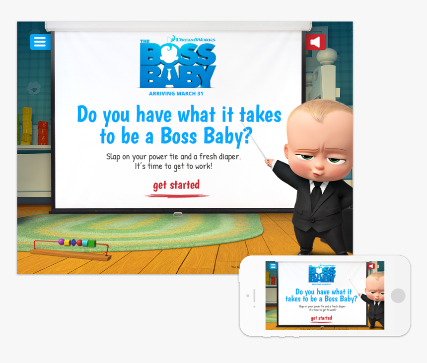 Transparent Boss Baby Png - Smartphone, Png Download