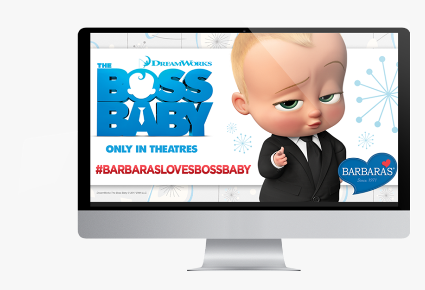 Boss Baby Social Media Graphic Design - Computers Java, HD Png Download