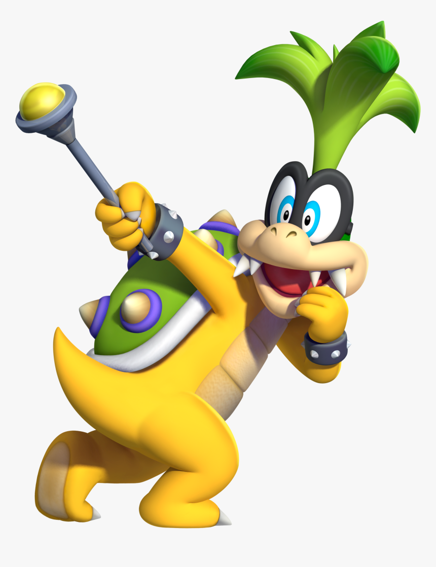 Boss Baby Png , Png Download - Iggy Koopa, Transparent Png