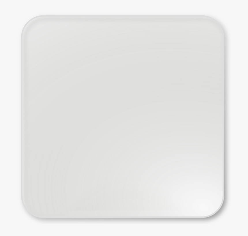 White,square,beige - Platter, HD Png Download