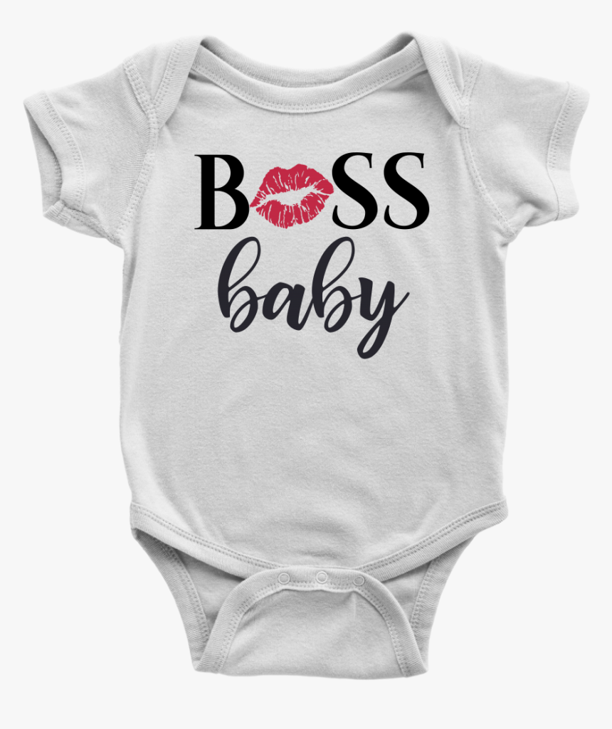 Boss Baby Lipstick Kiss Lips Onesie 8 Colors Available - Poop Is Coming Baby, HD Png Download