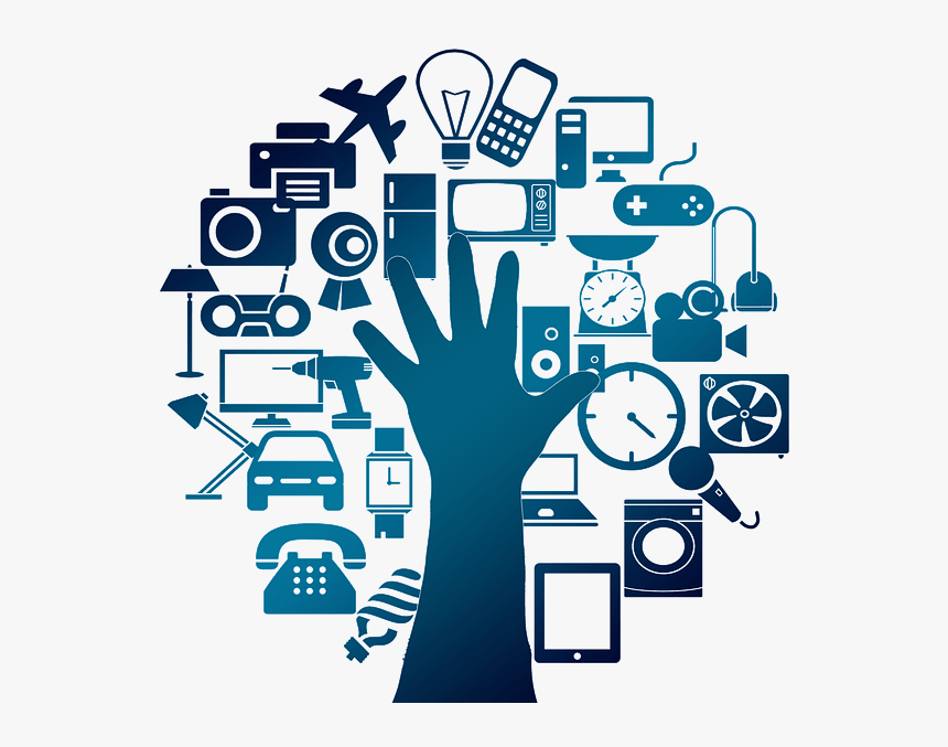 Internet Of Think, HD Png Download