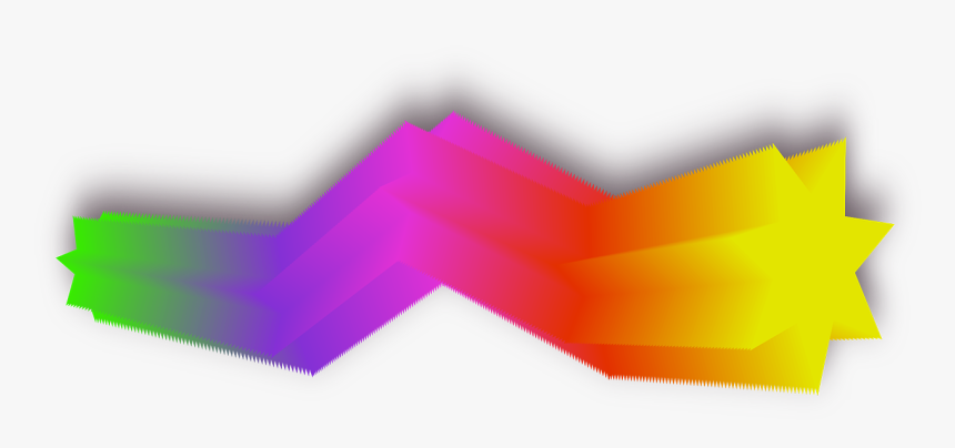 Estrella Arco Iris Png, Transparent Png