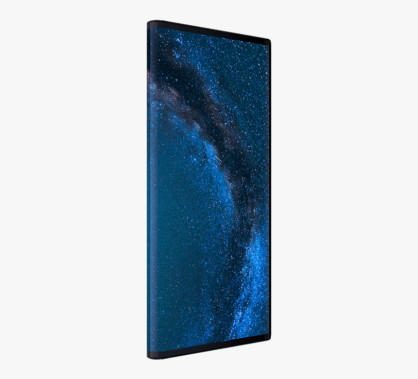 Huawei Mate X Design - Milky Way, HD Png Download