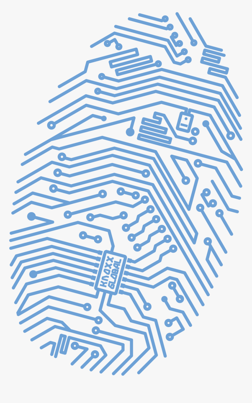Motherboard Clip Art Finger - Motherboard Fingerprint, HD Png Download