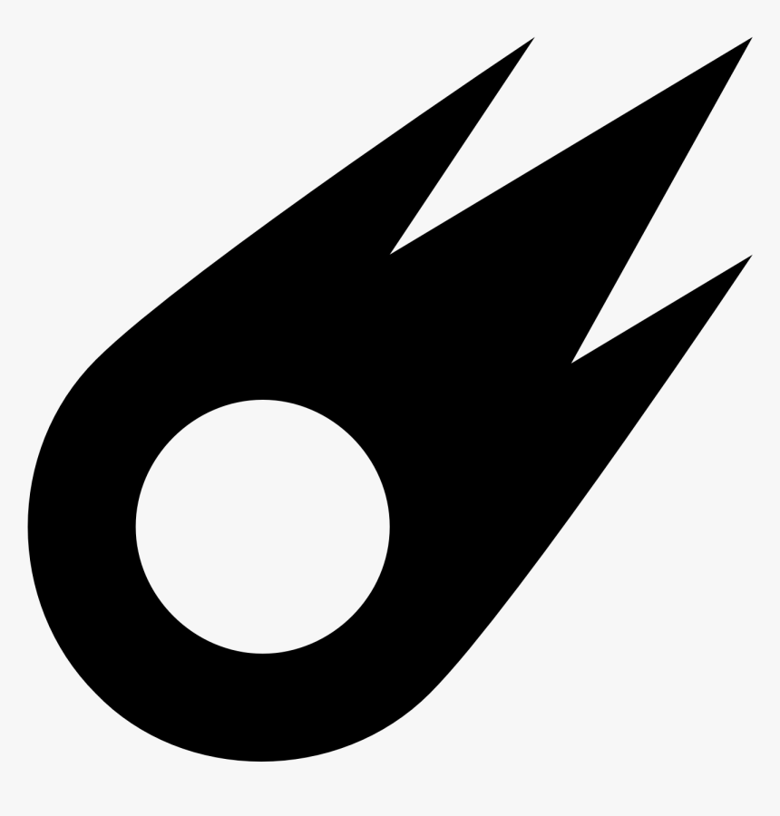Comet Free On Dumielauxepices - Comet Symbol Png, Transparent Png