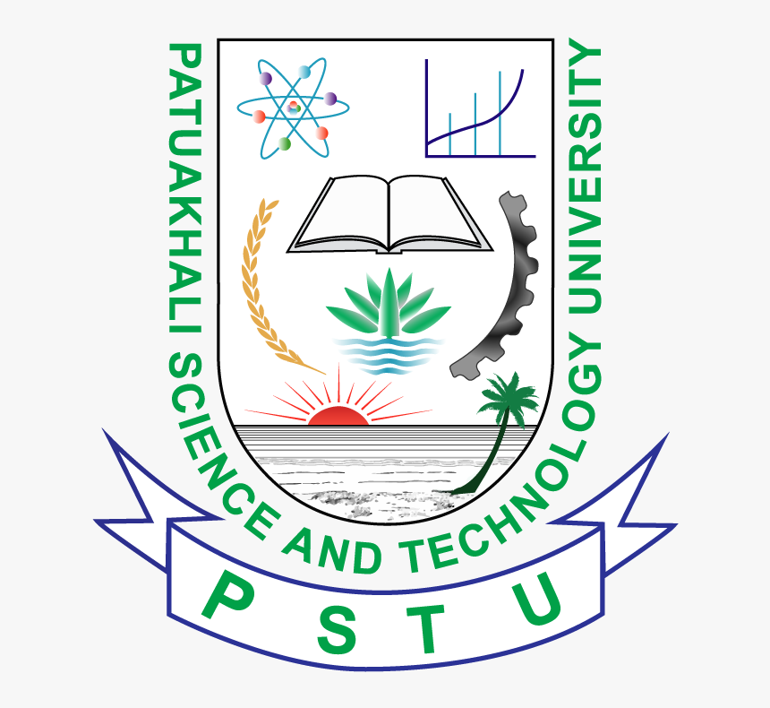 Patuakhali Science And Technology University Logo, HD Png Download