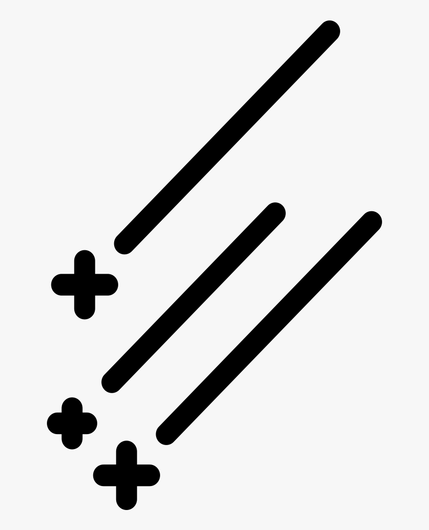 Meteor - Cross, HD Png Download