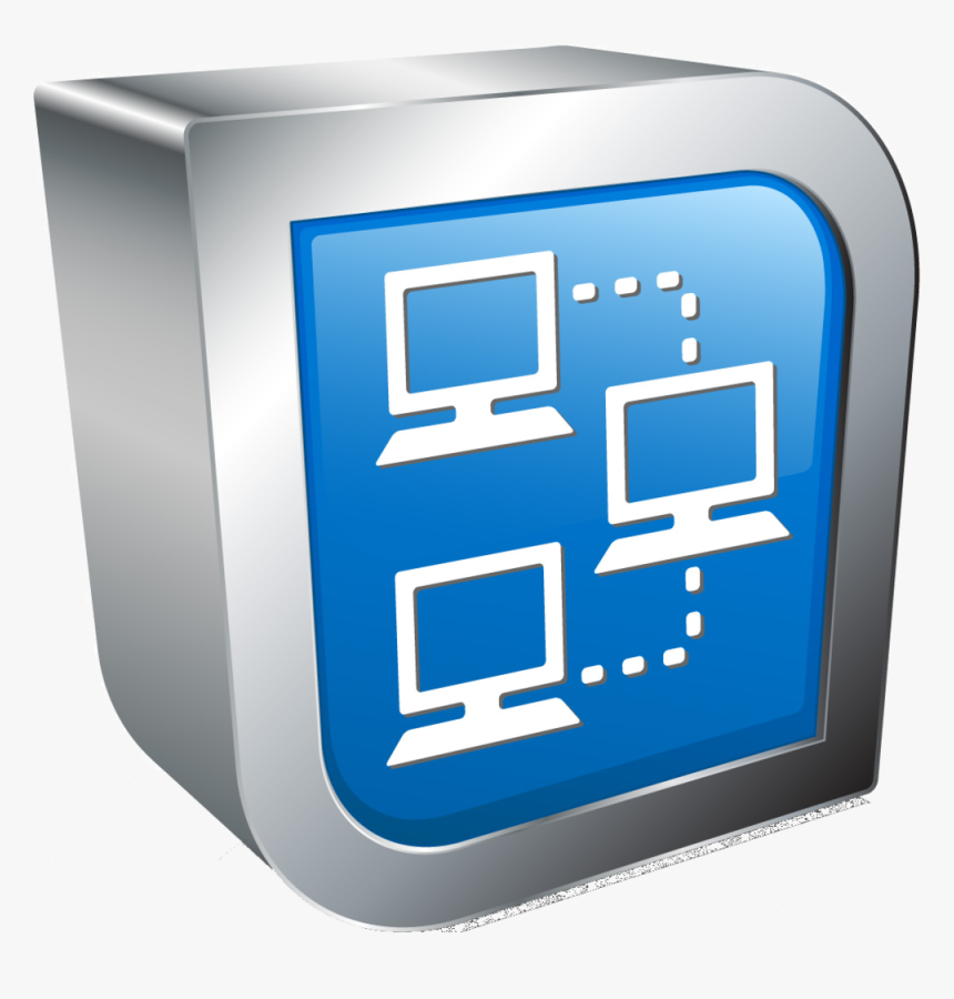 Network White Square, HD Png Download