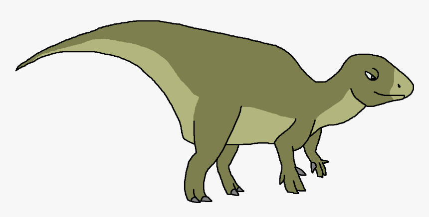 Meteor Clipart Comet Tail - Iguanodon Cartoon, HD Png Download