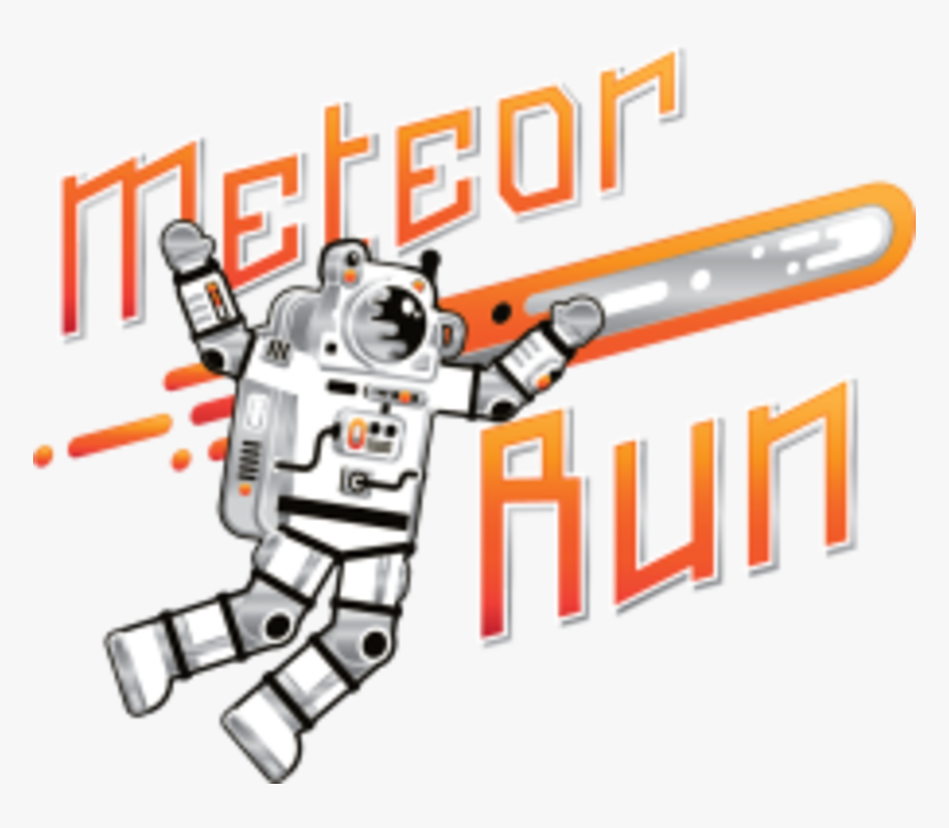 Meteor Run Virtual Challenge - Illustration, HD Png Download