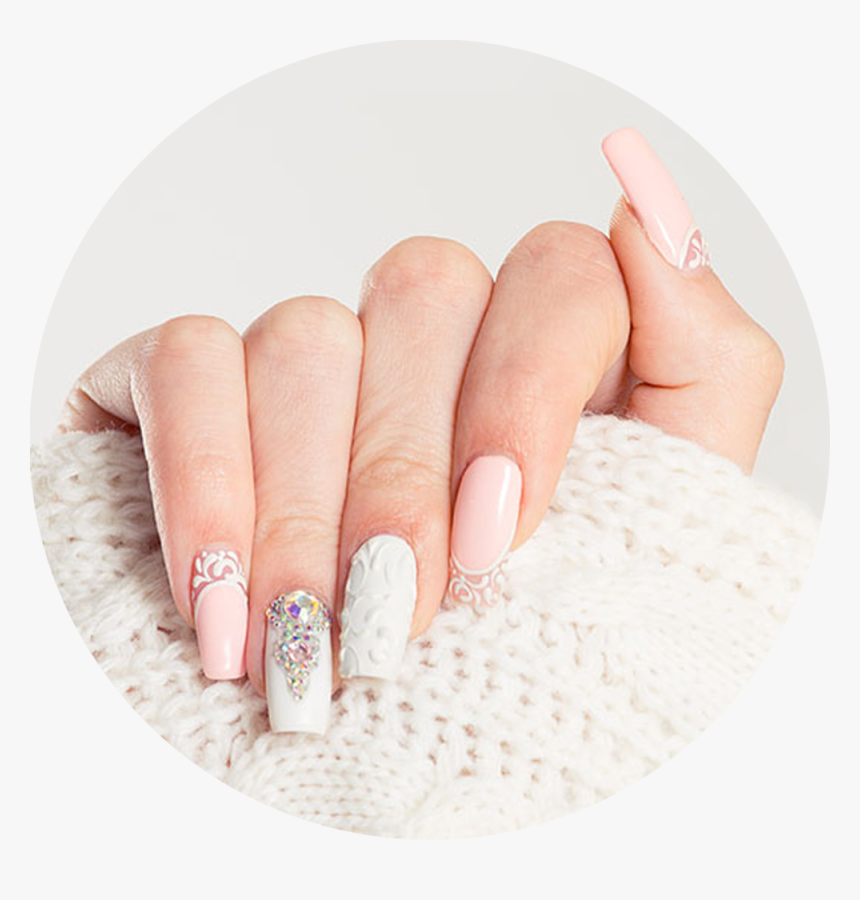 Division Icons Nails - Skin Phd Nails, HD Png Download