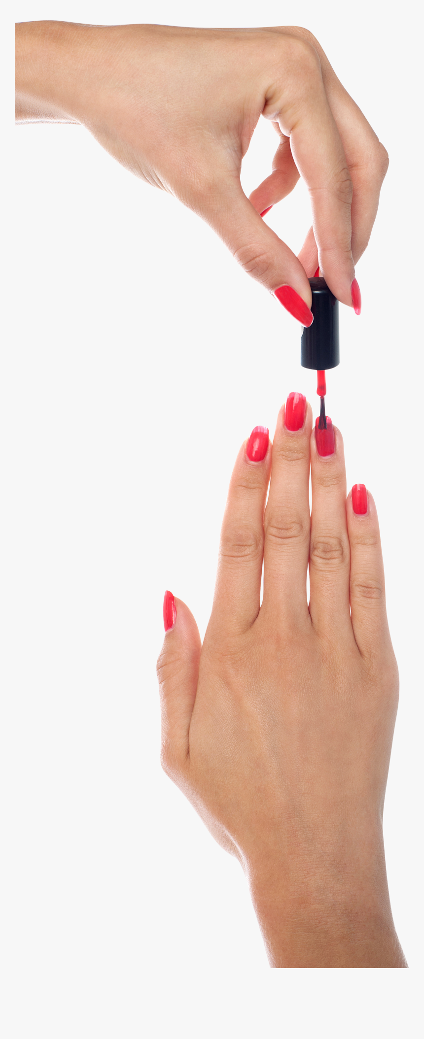 Finger Nail Paint Png Image - Nail, Transparent Png