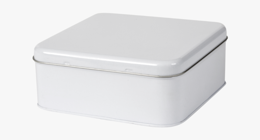 White Square Tins, HD Png Download