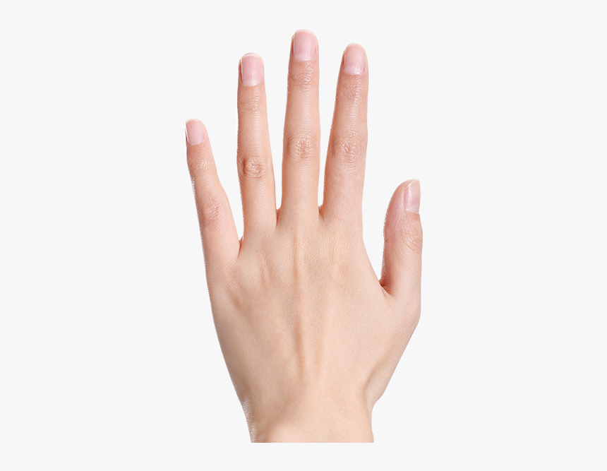 Floating Engagement Ring On Hand, HD Png Download
