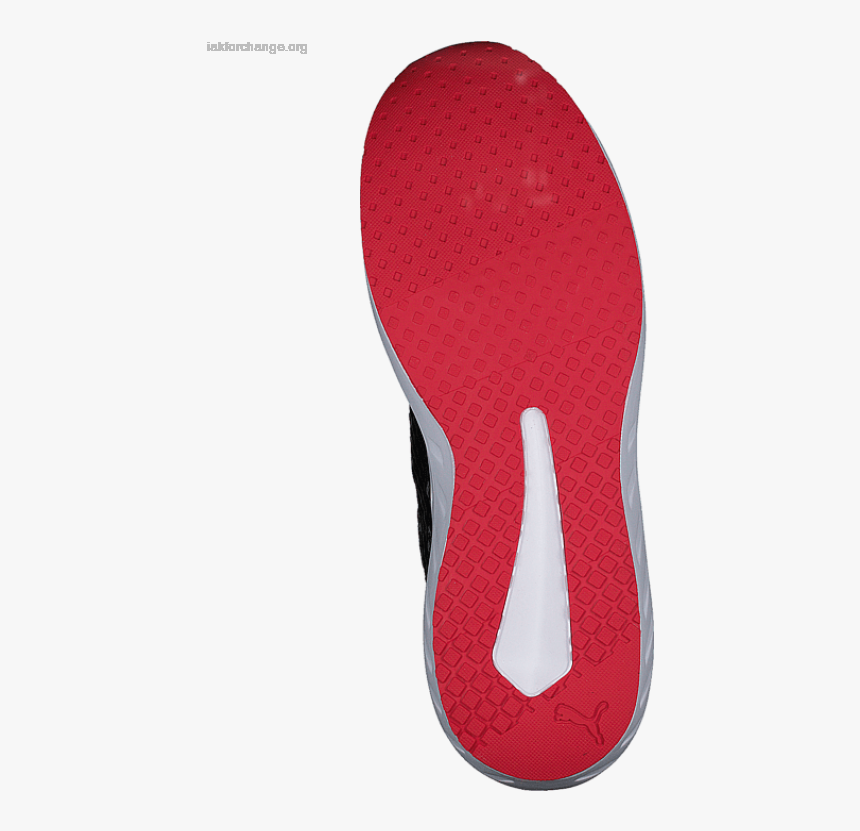 Men S Puma Flare Black White High Risk Red - Flip-flops, HD Png Download