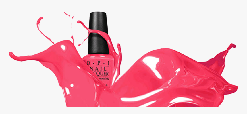 Welcome To The Nail Bar/ Estética De Uñas - Nail Polish Splash Png, Transparent Png