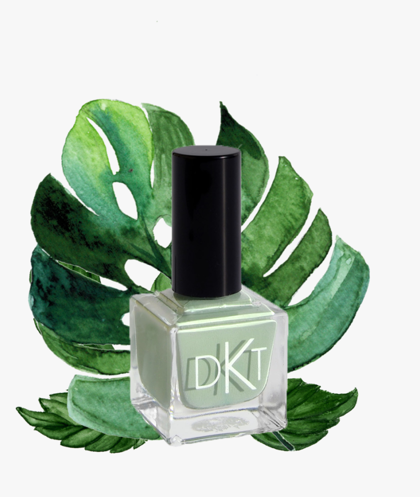 Vintage-greenery - Nail Polish, HD Png Download
