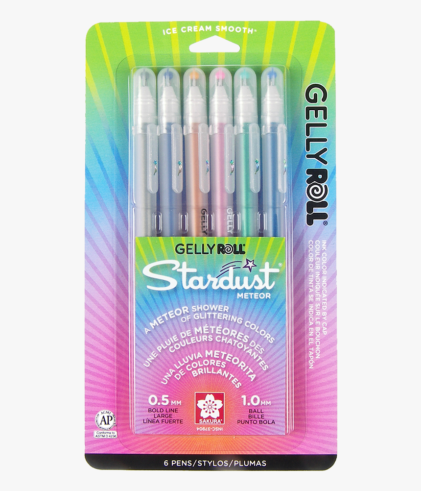 Gelly Roll Pens Stardust, HD Png Download