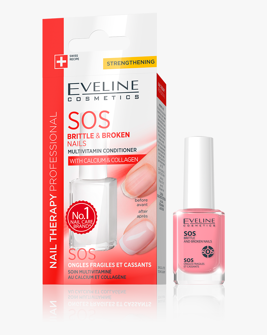 Eveline Sos Brittle And Broken Nails, HD Png Download